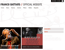 Tablet Screenshot of battiato.it